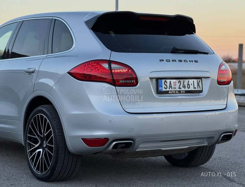 Porsche Cayenne 3.0D // N.O.V
