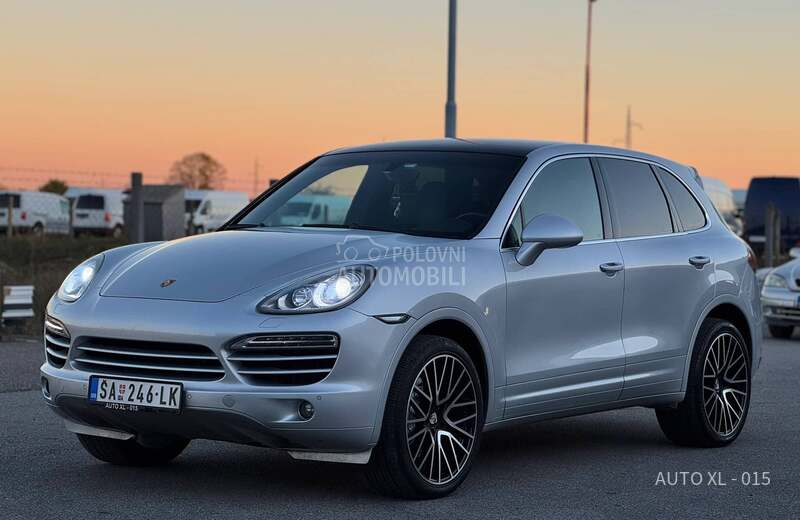 Porsche Cayenne 3.0D // N.O.V