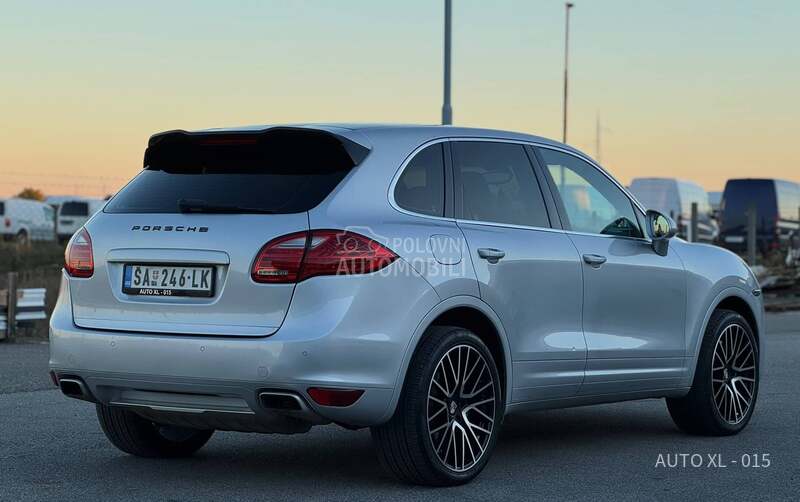 Porsche Cayenne 3.0D // N.O.V