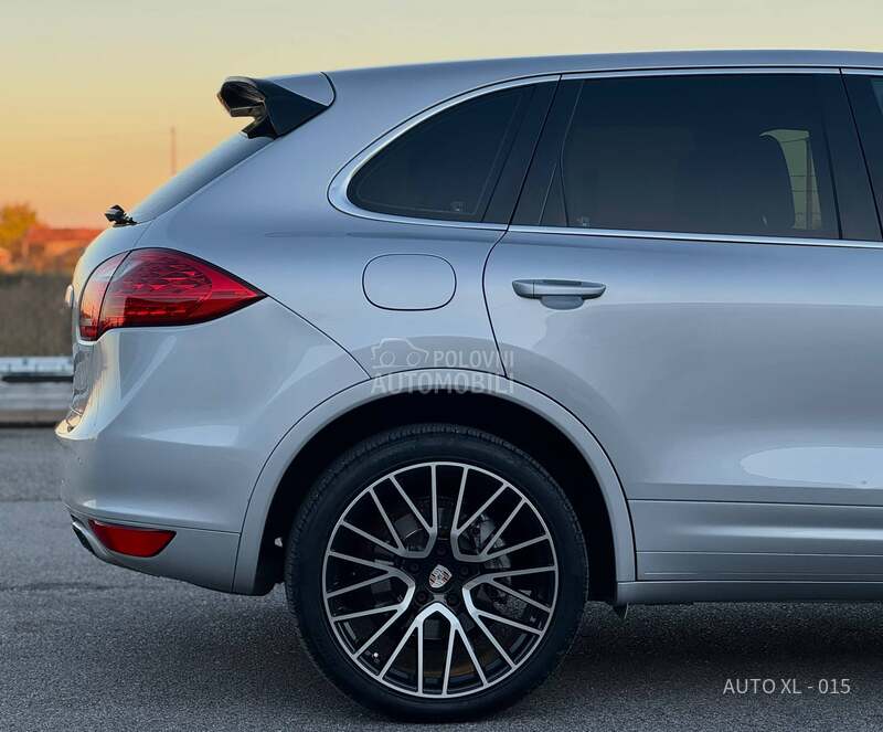Porsche Cayenne 3.0D // N.O.V