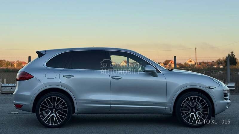 Porsche Cayenne 3.0D // N.O.V