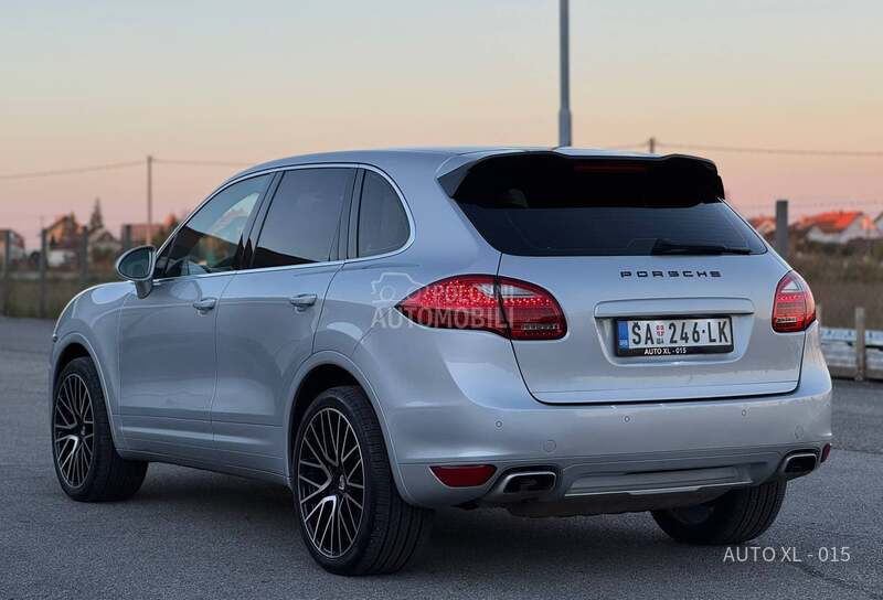 Porsche Cayenne 3.0D // N.O.V