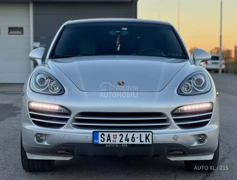 Porsche Cayenne 3.0D // N.O.V