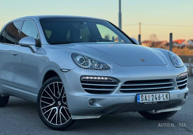 Porsche Cayenne 3.0D // N.O.V
