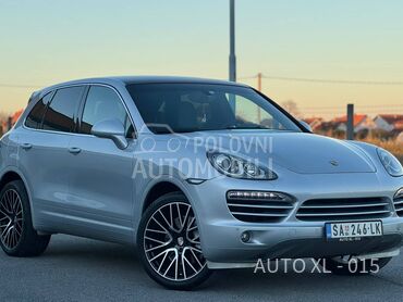 Porsche Cayenne 3.0D // N.O.V