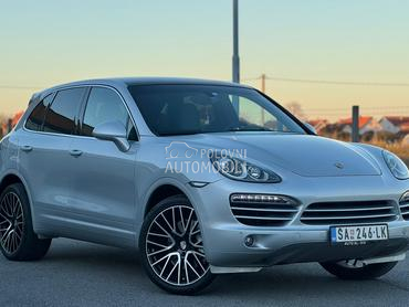 Porsche Cayenne 3.0D // N.O.V