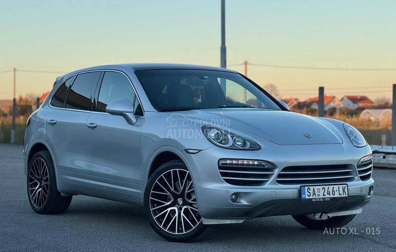 Porsche Cayenne 3.0D // N.O.V