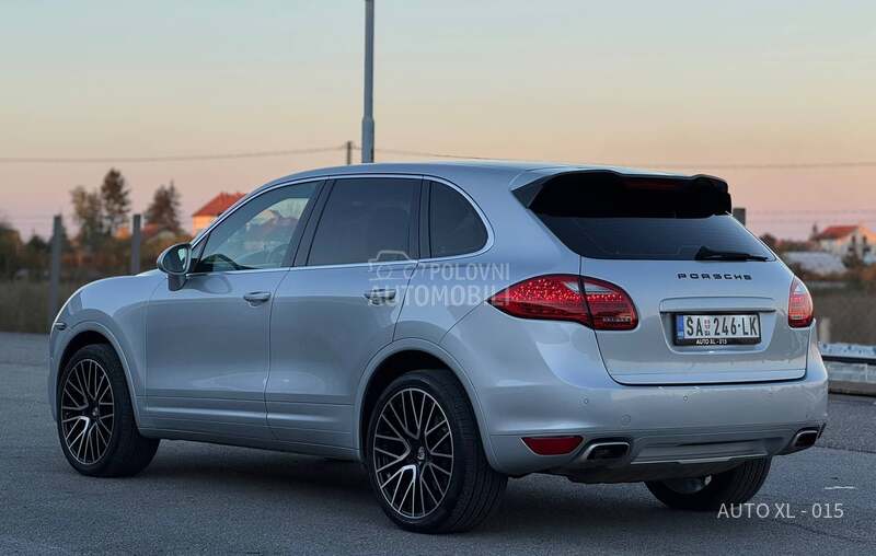Porsche Cayenne 3.0D // N.O.V