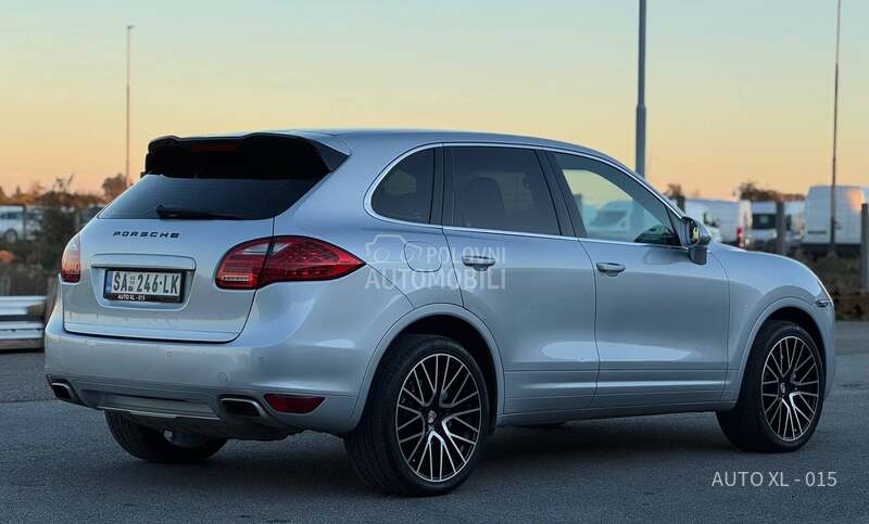 Porsche Cayenne 3.0D // N.O.V
