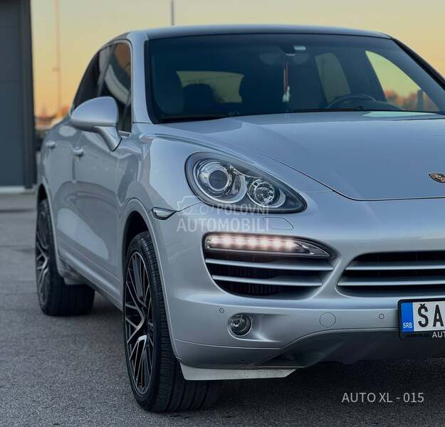 Porsche Cayenne 3.0D // N.O.V