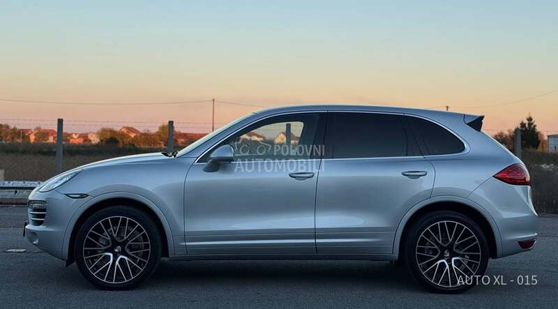 Porsche Cayenne 3.0D // N.O.V