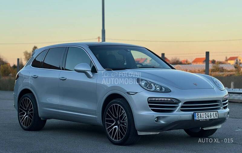 Porsche Cayenne 3.0D // N.O.V