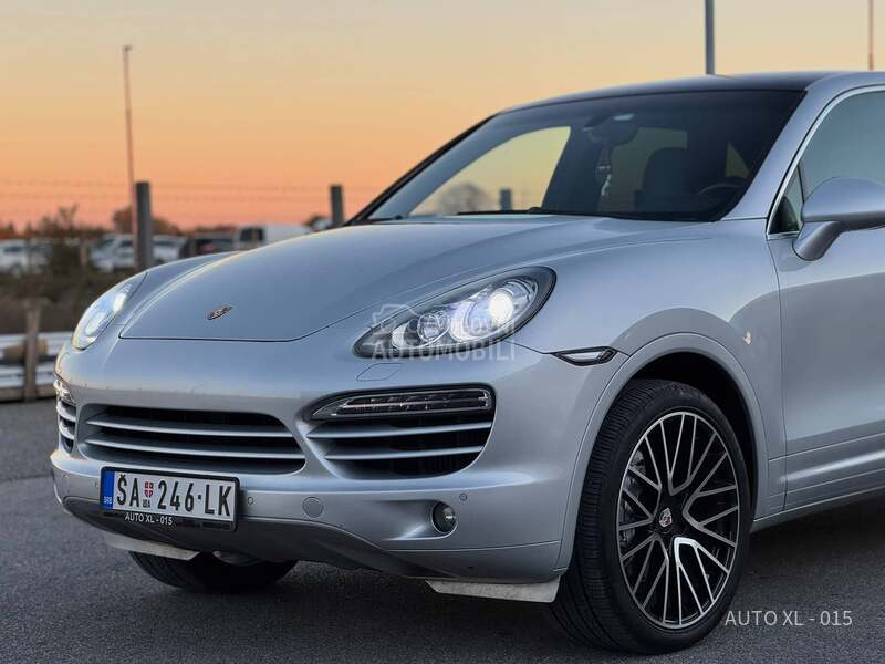 Porsche Cayenne 3.0D // N.O.V