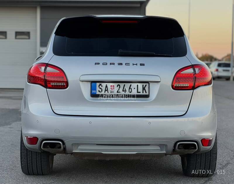 Porsche Cayenne 3.0D // N.O.V