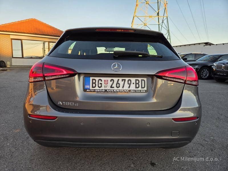 Mercedes Benz A 180 Cdi Autom