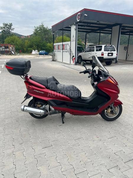 Yamaha Majesty