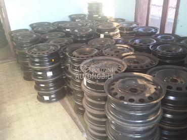 Čelične felne Original 15" 5 x 120