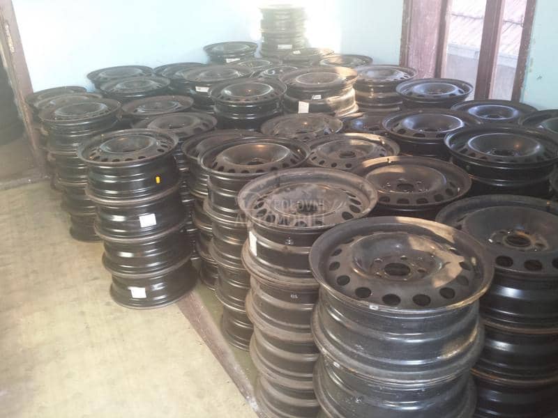 Čelične felne Original 15" 5 x 120