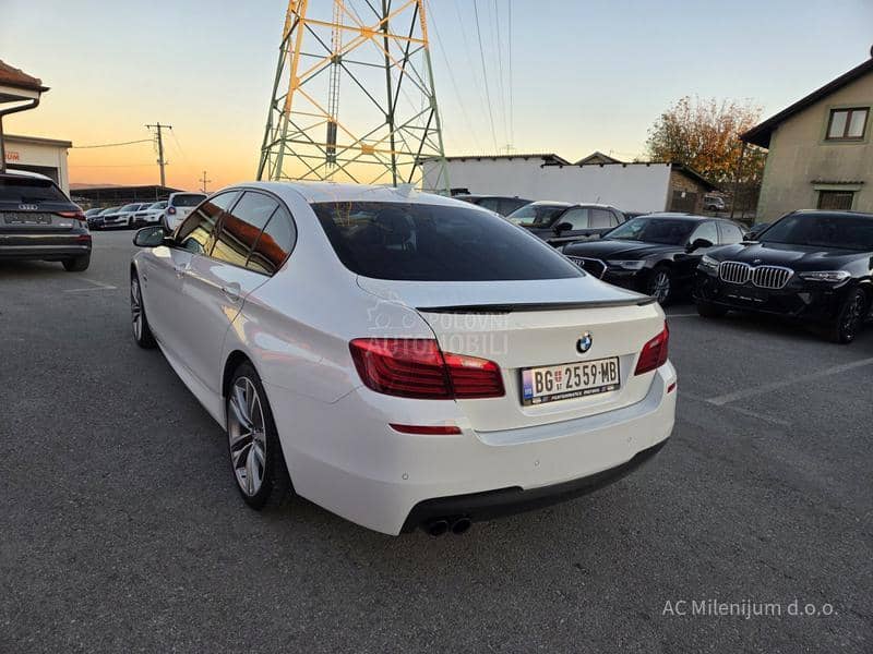 BMW 530 D X-drive M-paket