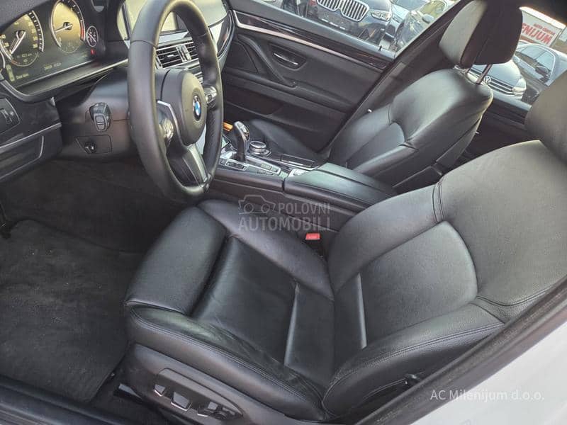 BMW 530 D X-drive M-paket
