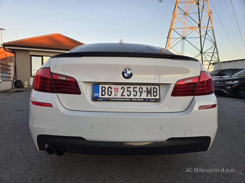 BMW 530 D X-drive M-paket