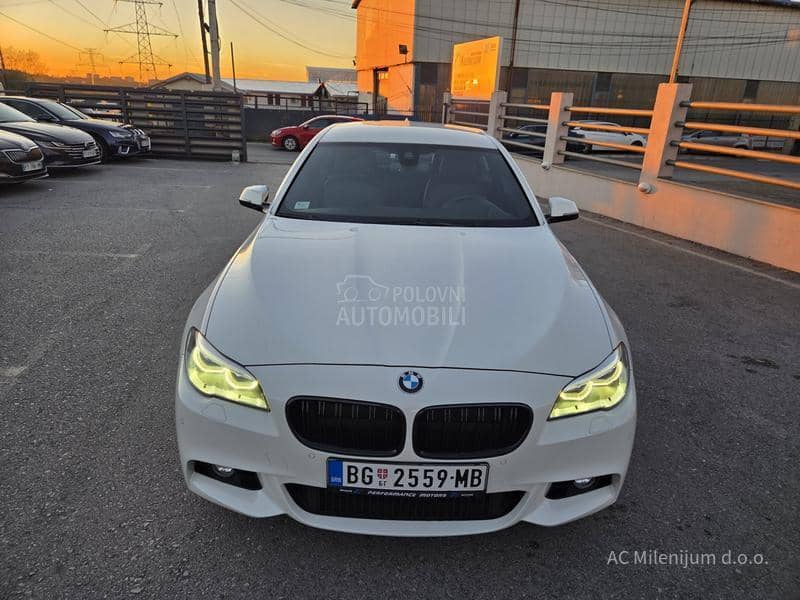 BMW 530 D X-drive M-paket