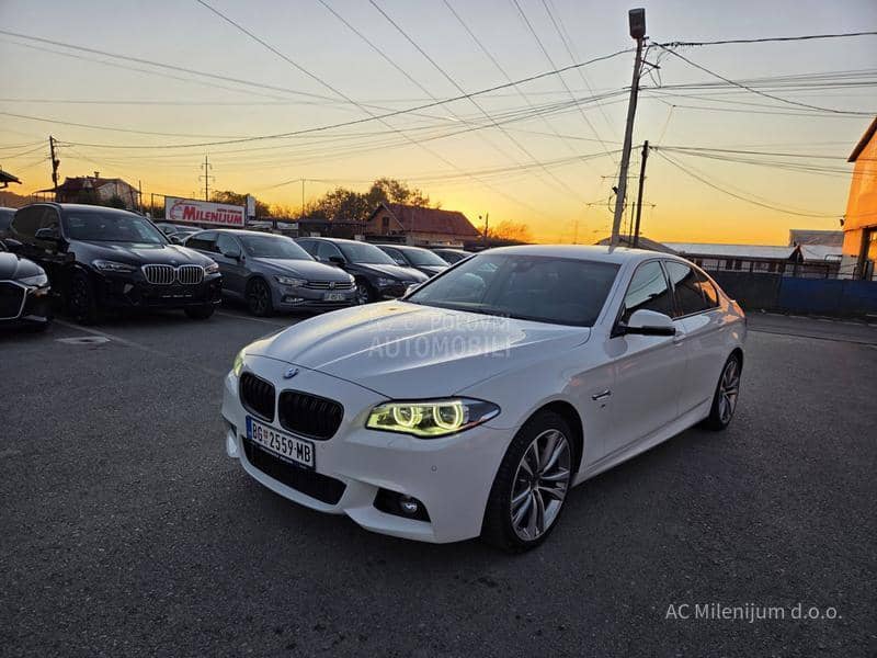BMW 530 D X-drive M-paket