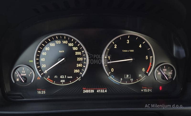 BMW 530 D X-drive M-paket