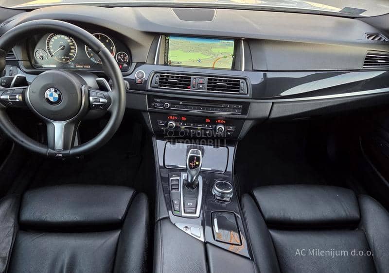 BMW 530 D X-drive M-paket