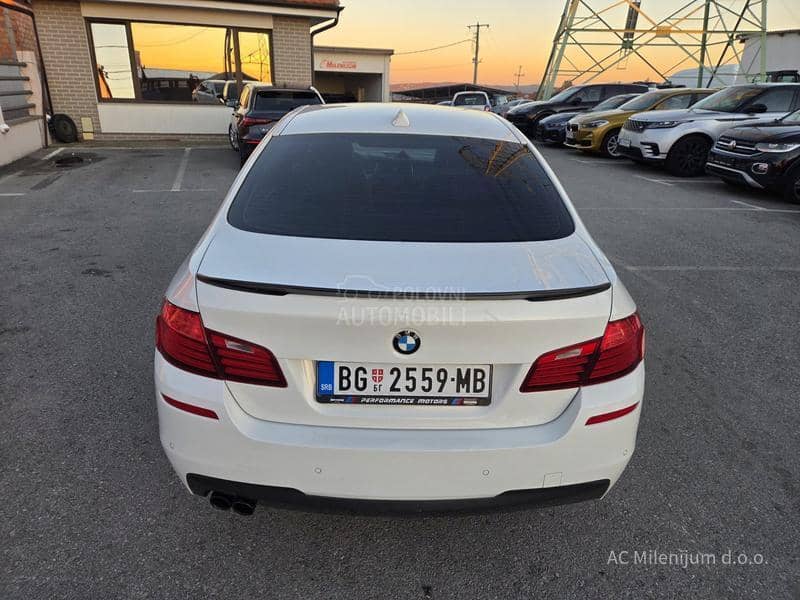 BMW 530 D X-drive M-paket