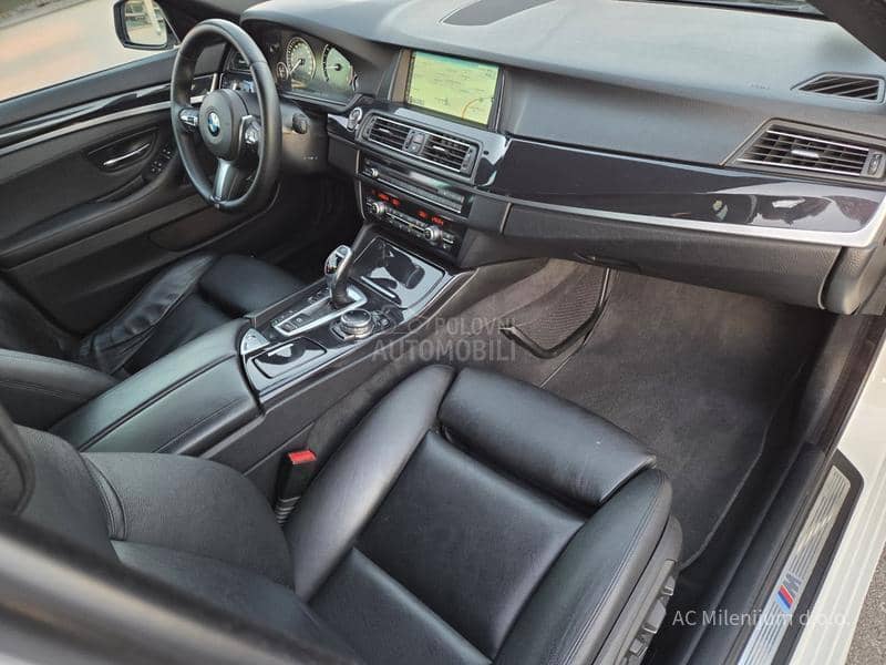 BMW 530 D X-drive M-paket
