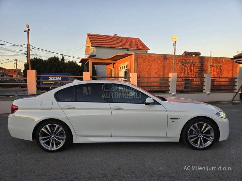BMW 530 D X-drive M-paket