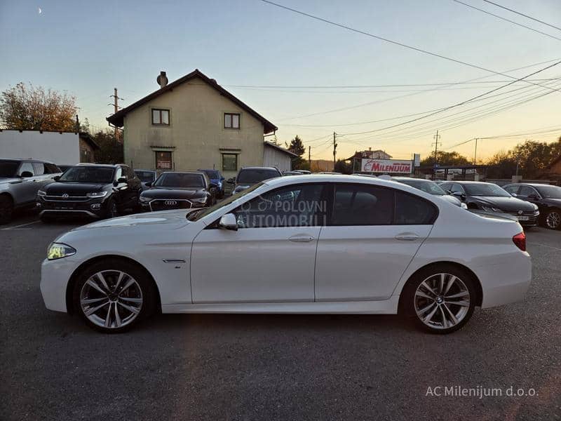 BMW 530 D X-drive M-paket