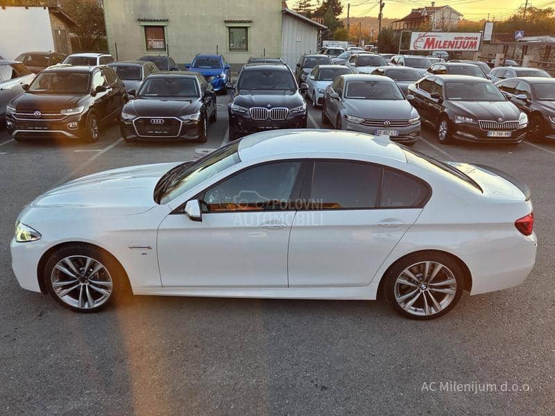 BMW 530 D X-drive M-paket