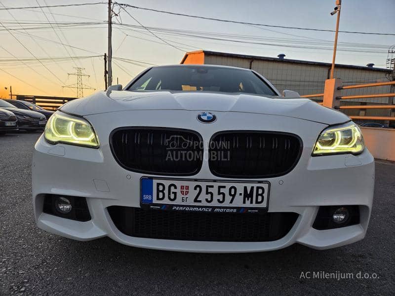 BMW 530 D X-drive M-paket