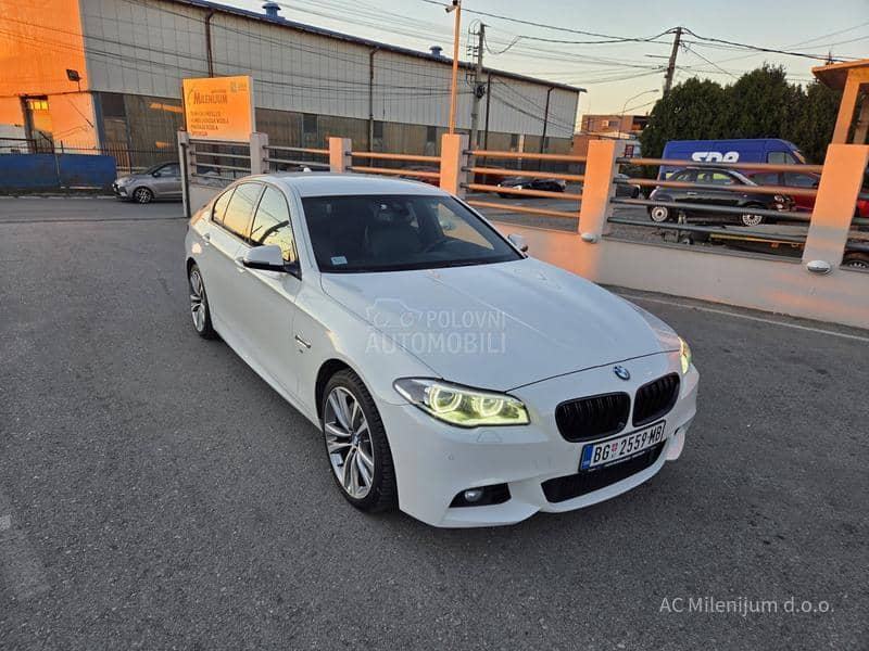 BMW 530 D X-drive M-paket