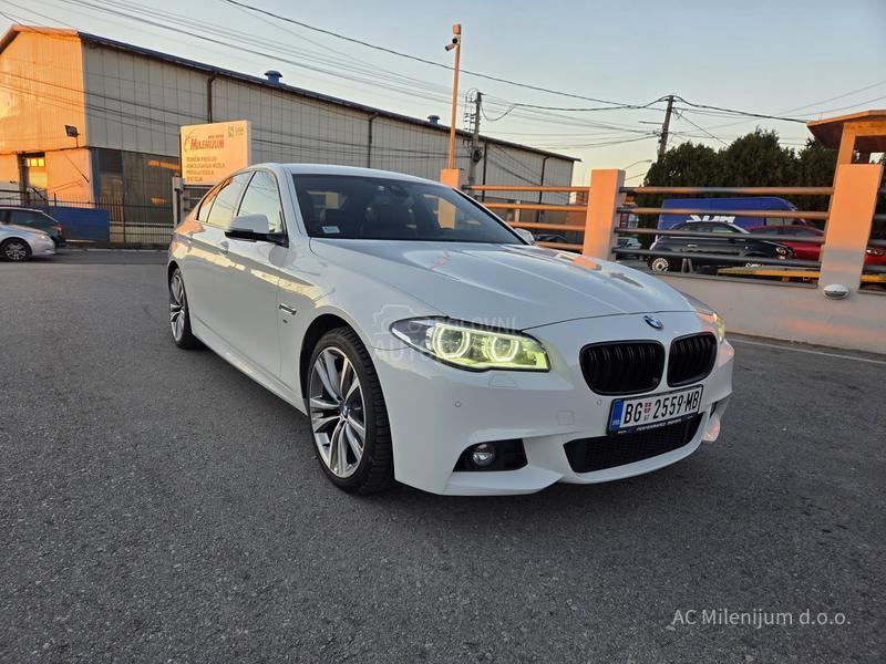 BMW 530 D X-drive M-paket