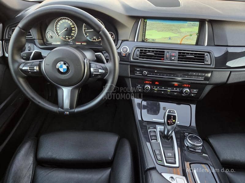 BMW 530 D X-drive M-paket