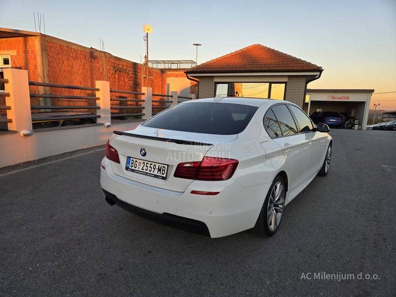 BMW 530 D X-drive M-paket