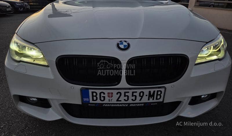 BMW 530 D X-drive M-paket