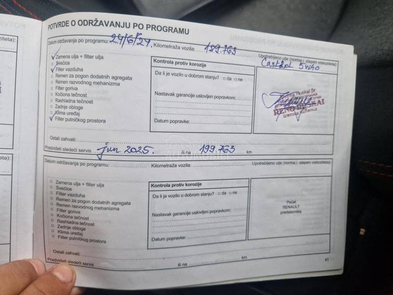 Renault Megane 1.5 dci