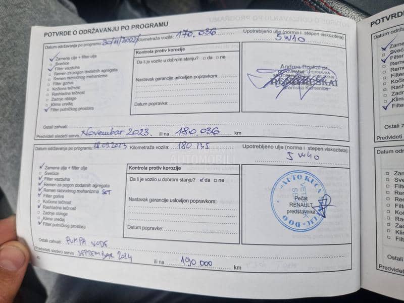 Renault Megane 1.5 dci