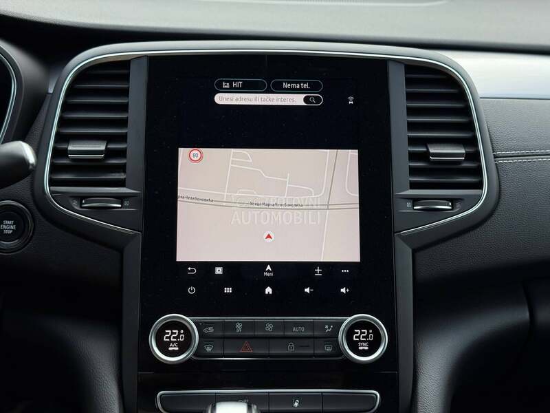 Renault Talisman Auto/Kamera/Masaza