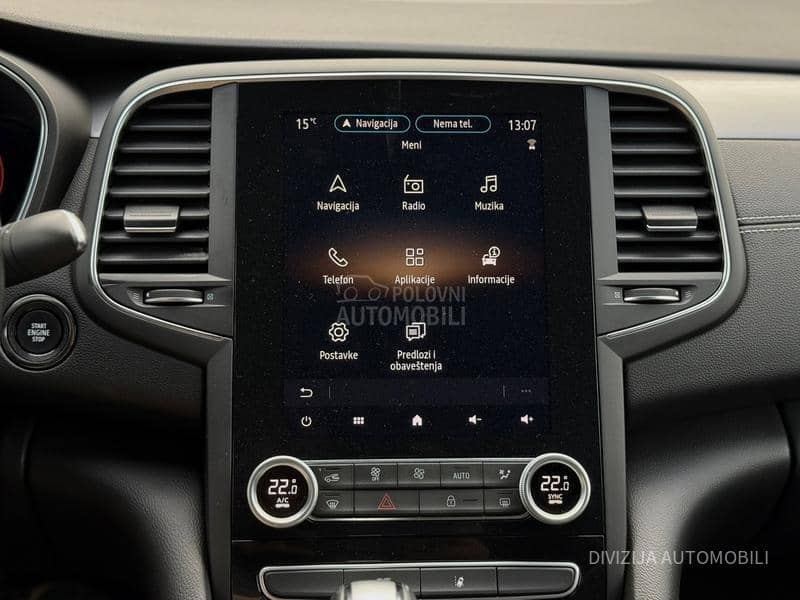 Renault Talisman Auto/Kamera/Masaza