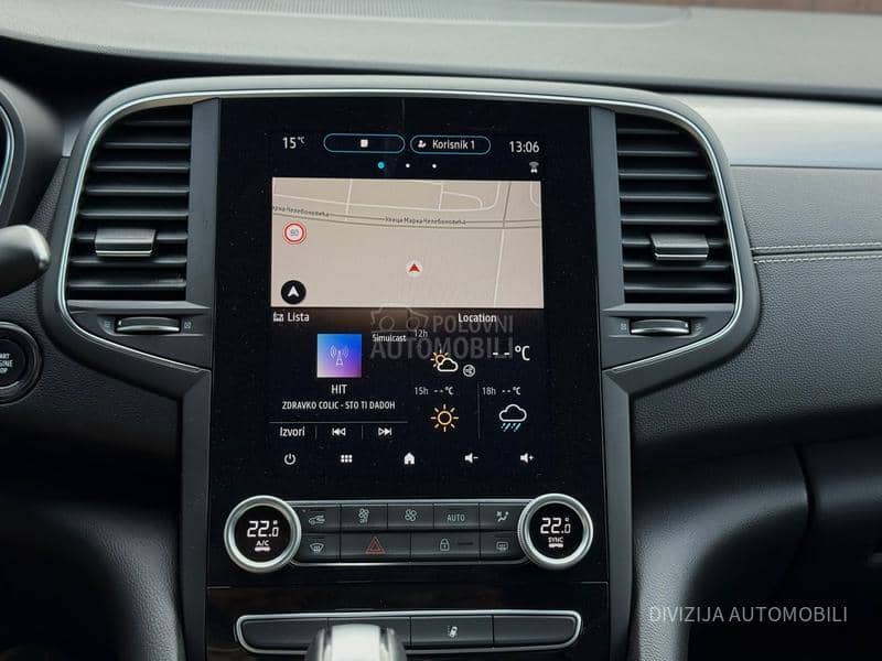 Renault Talisman Auto/Kamera/Masaza