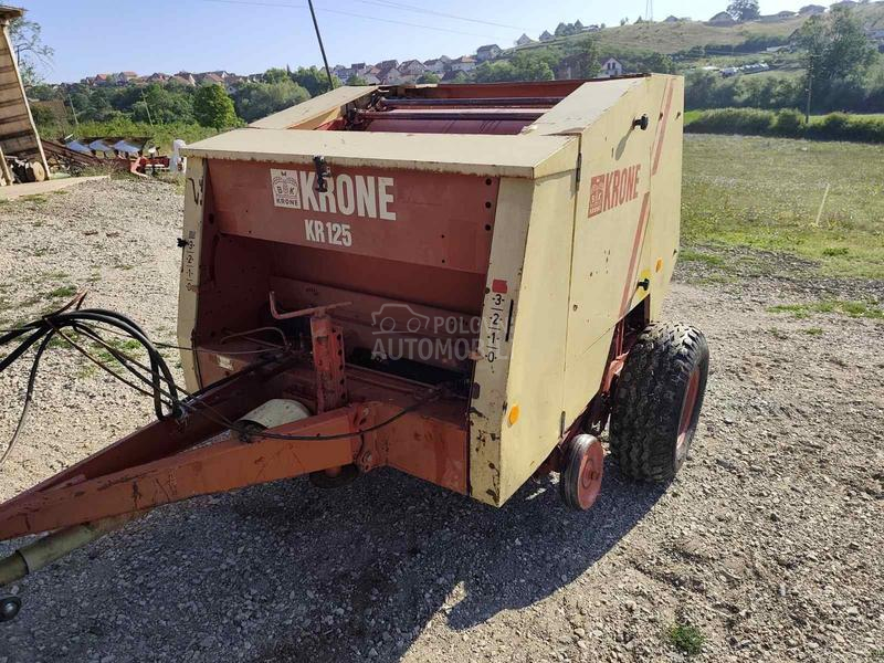 Krone kr 125