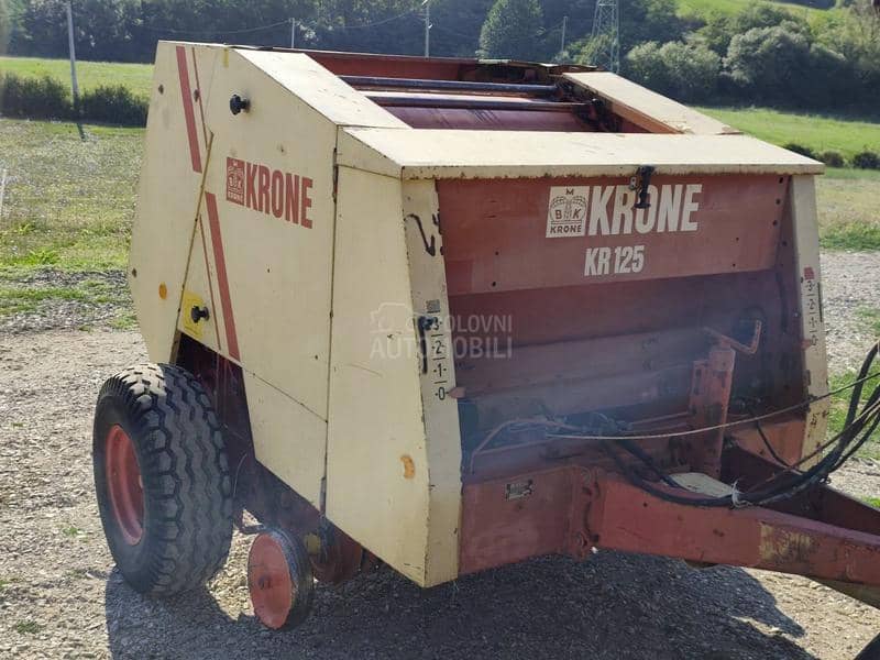 Krone kr 125