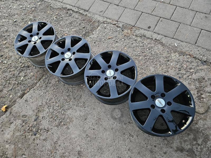 Aluminijumske felne Volkswagen 5x112 15" 5 x 112