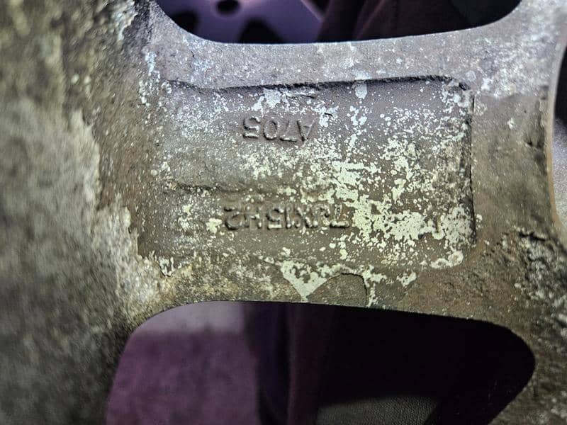 Aluminijumske felne Volkswagen 5x112 15" 5 x 112