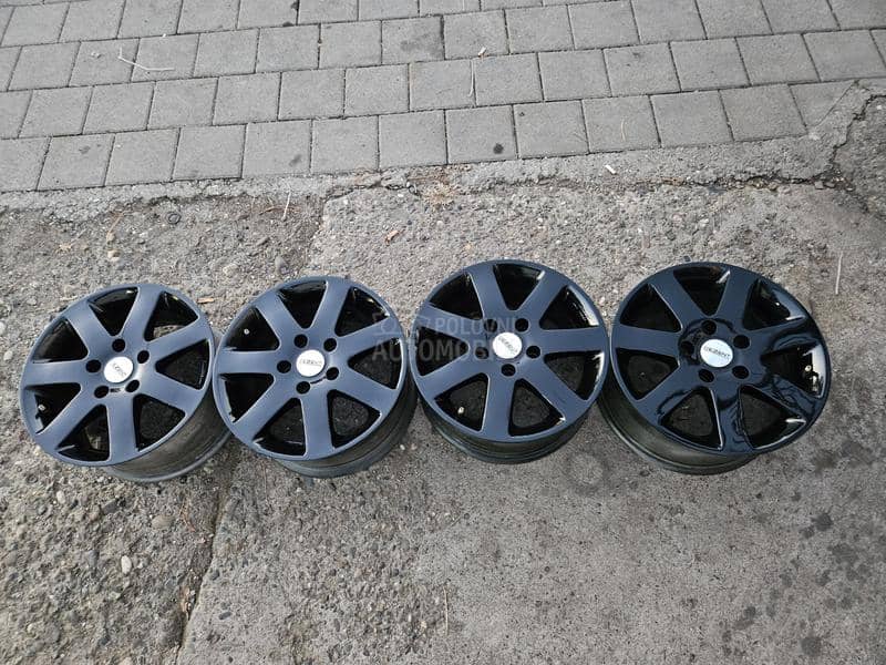 Aluminijumske felne Volkswagen 5x112 15" 5 x 112